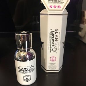 GlamGlow superserum six acid refining treatment